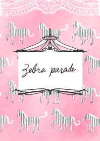 Zebra parade