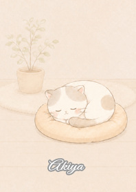 Cozy Lazy Cat: Akiya