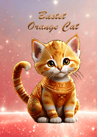 バステト オレンジ猫