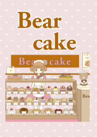 Bear cake