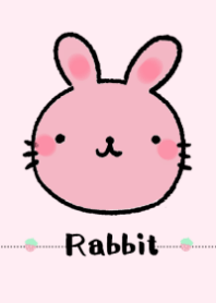 big rabbit & strawberry