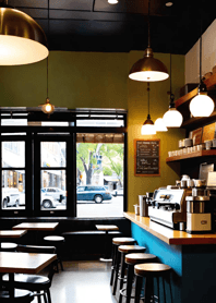 Cozy Coffee shop 8BAc07