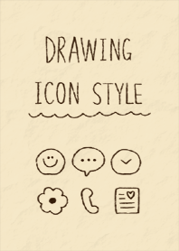 DRAWING ICON STYLE