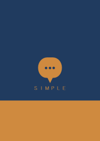 SIMPLE(brown blue)V.1677b