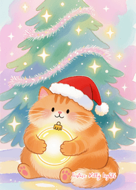 Festive Kitty Lights