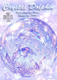 Lucky Crystal Dolphin