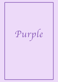 Purple & Purple No.5
