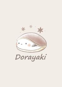 Shimaenaga and Dorayaki -brown-