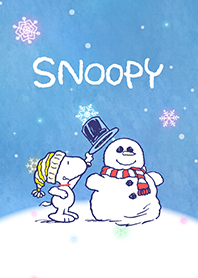 Snoopy Snow Crystal