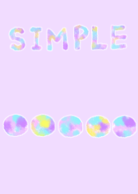 Theme of a simple circle3