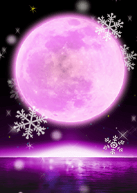 Full moon power.7(purple moon)WR