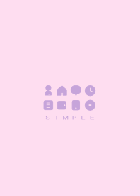 SIMPLE(pink purple)V.966b
