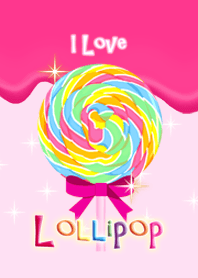 Happy lollipop Candy