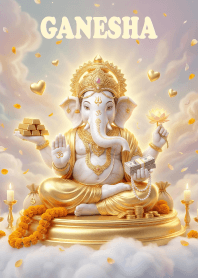 Ganesha: fulfillment of wishes. 3JP