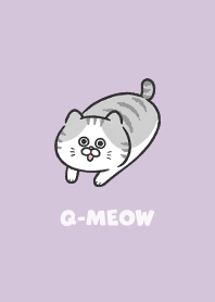 Q-meow7 / grape
