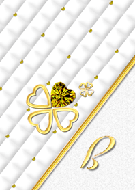 Initial"B" 11月の誕生石トパーズと共に