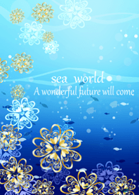 Life-turning sea and gold clover4.