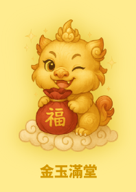 ปี่เซี๊ยะนำโชค –บ้านนี้มีแต่ทองและหยก