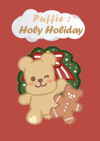 Puffie Bear:Holy Holiday