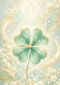 Lucky Golden Clover 011