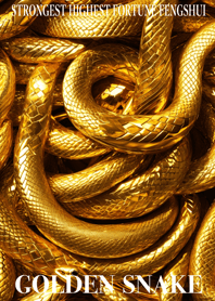 Golden snake  Lucky 57