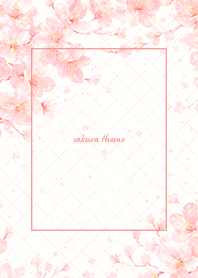 Cherry Blossom Theme - 009 (LO)