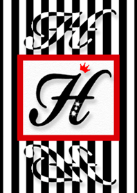 Initial H / B&W
