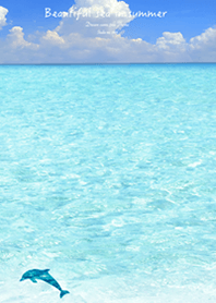 Beautiful sea in summer3