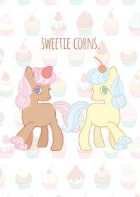 SWEETIE CORNS. -CUPCAKE-