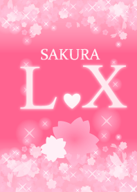 L&X -Attract luck-Pink Cherry Blossoms