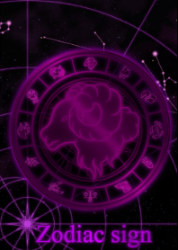 白羊座星图紫色2