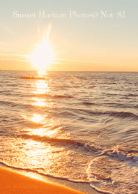 Sunset Horizon Photo43 Not AI