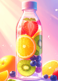 Fruit Water Bottle 5