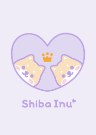 Shiba Inu Crown - Purple
