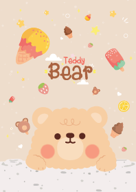 Teddy Bear Love Ice Cream Cutie