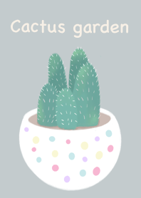 Cactus garden
