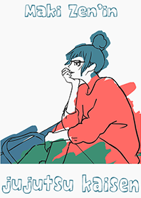 TVアニメ「呪術廻戦」禪院真希 EDver.