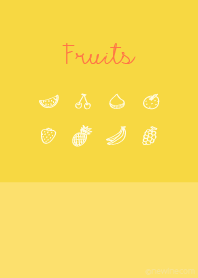 Fruits jaune brillant