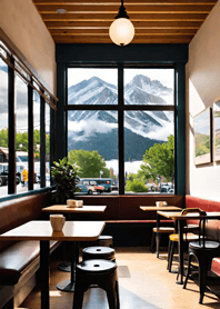 Cozy Coffee shop C296A2