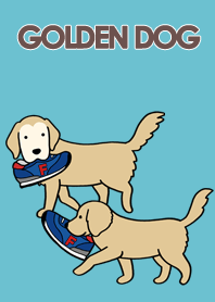 GOLDEN DOG