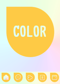 yellow color rainbow  J18