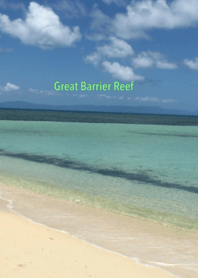 Great Barrier Reef shine