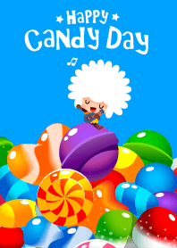 Fluffy & Tilly (Happy Candy Day)