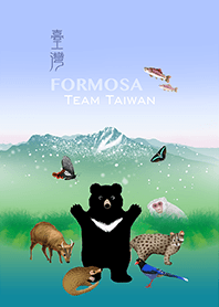 我愛台灣 ❤︎ 野生生物. 1