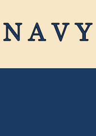 Navy & Beige Simple design 33