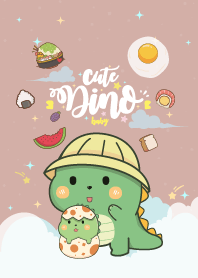 Dino Baby Mulberry