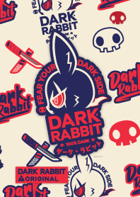 DARK RABBIT : Pattern