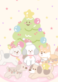 Fluffy Gang Christmas Party