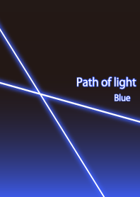 Path of light Blue