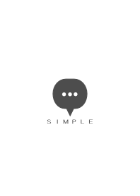 SIMPLE(white gray)V.1645b